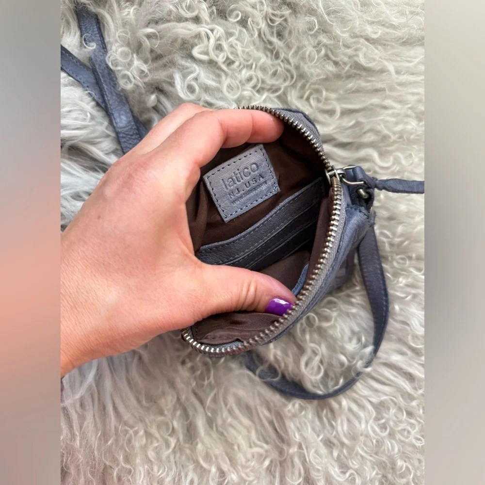 Latico Leather Mini Crossbody Purse